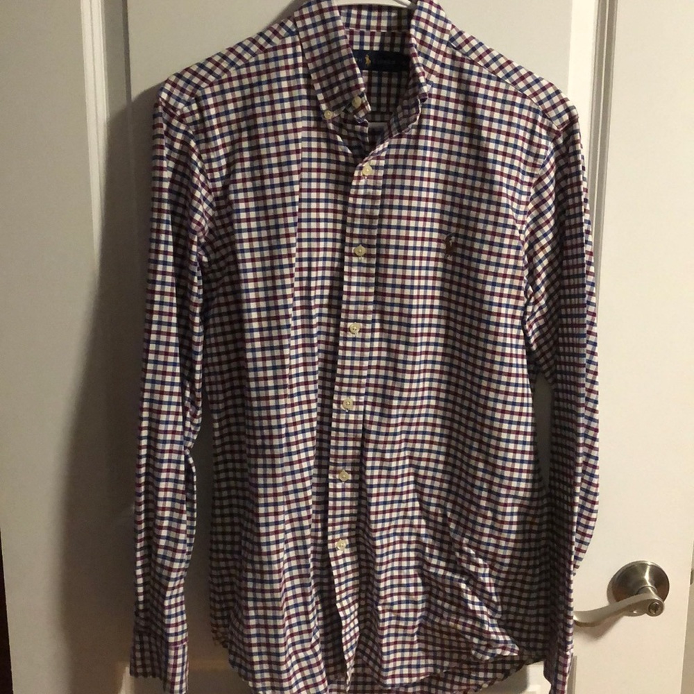 Ralph Lauren blue label flannel.